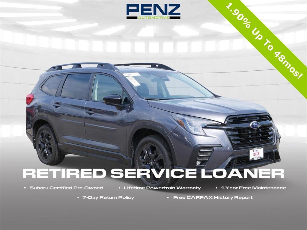 used 2025 Subaru Ascent car, priced at $44,500