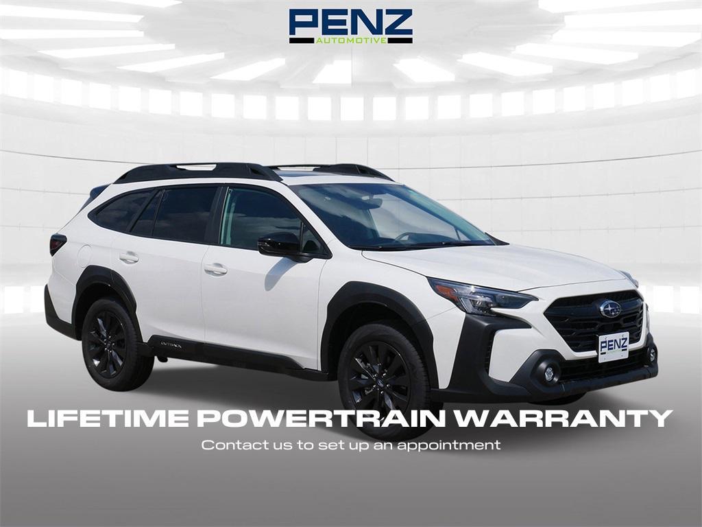 new 2025 Subaru Outback car, priced at $37,760