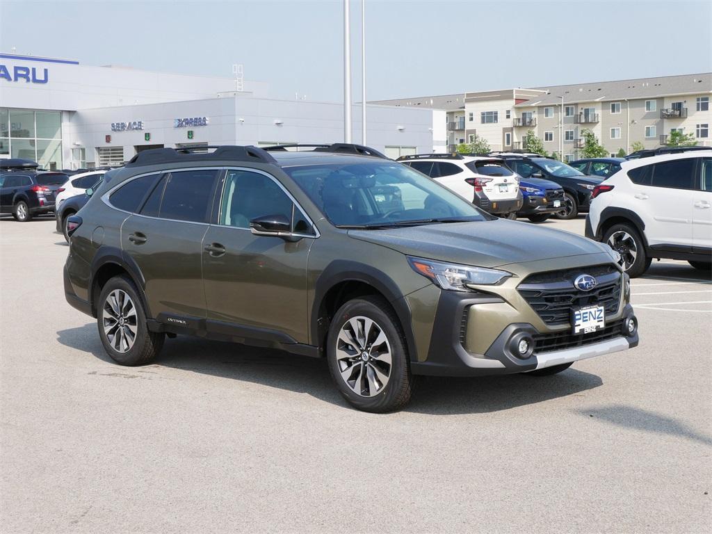 new 2025 Subaru Outback car, priced at $42,302