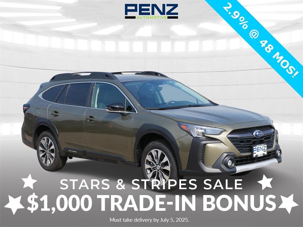 new 2025 Subaru Outback car, priced at $39,435
