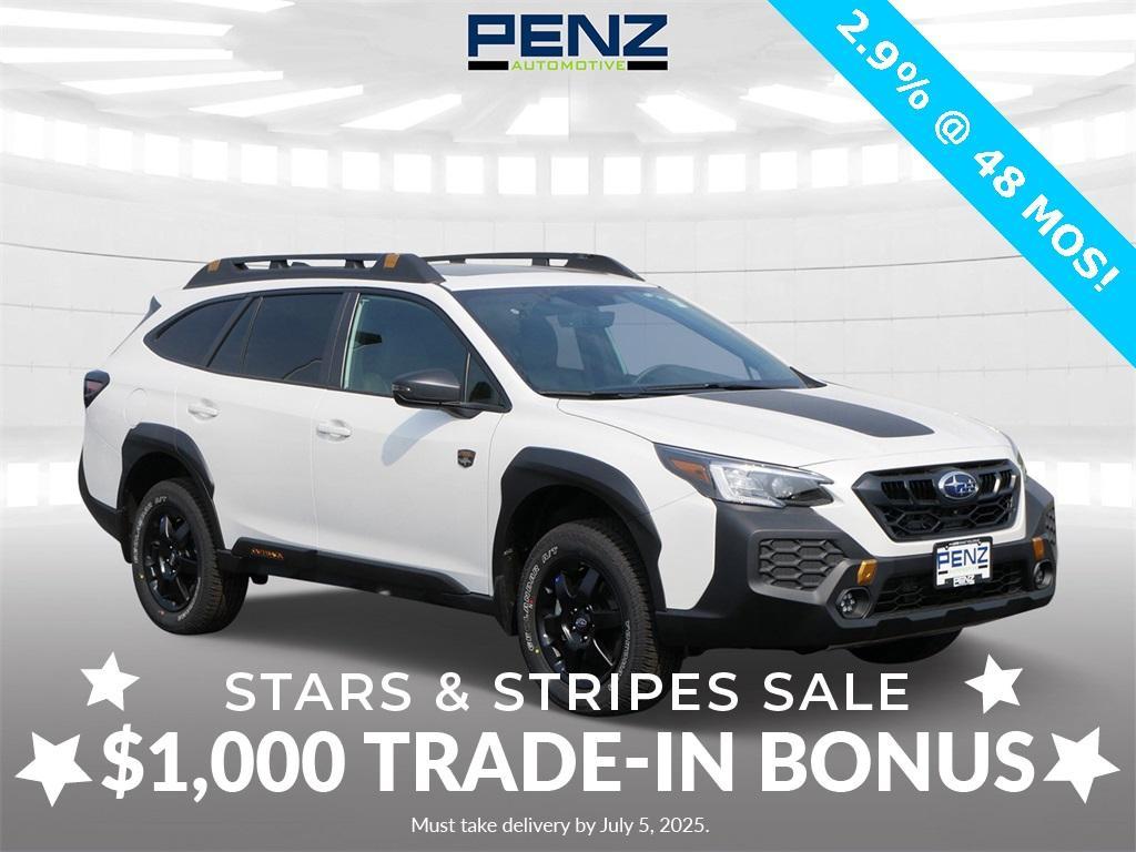 new 2025 Subaru Outback car, priced at $43,018