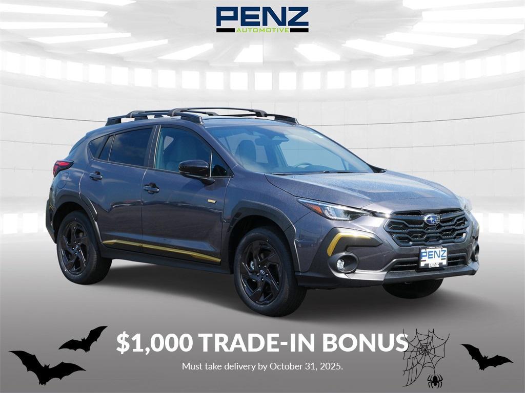 new 2025 Subaru Crosstrek car, priced at $32,720