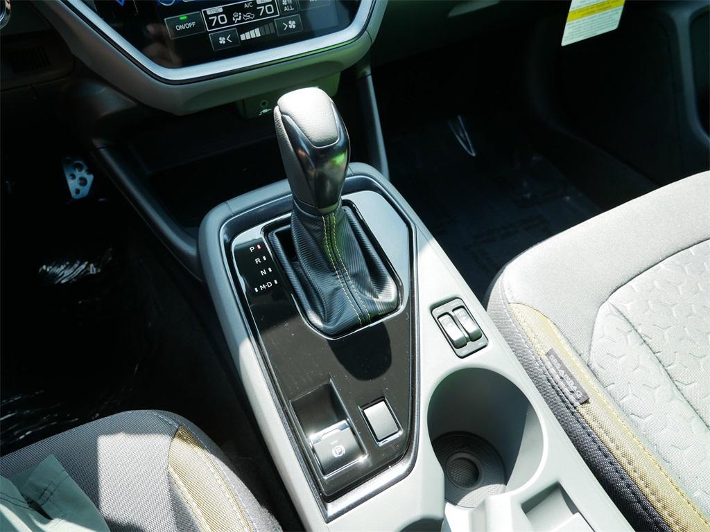 new 2025 Subaru Crosstrek car, priced at $32,720