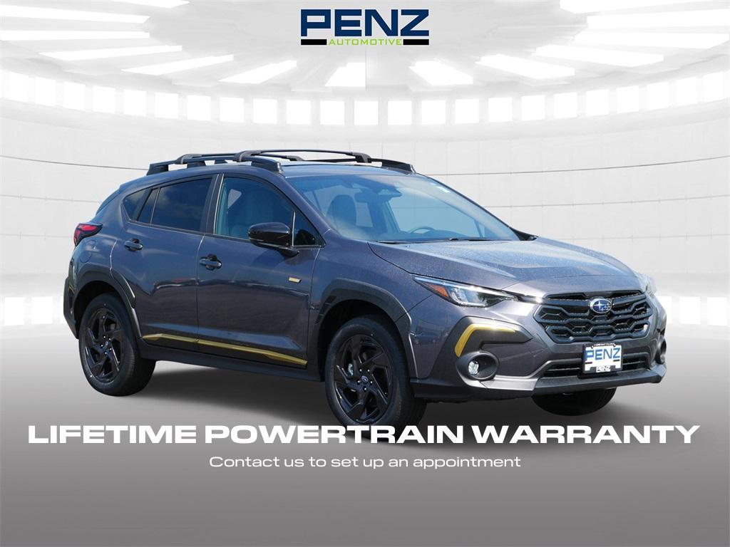 new 2025 Subaru Crosstrek car, priced at $32,720