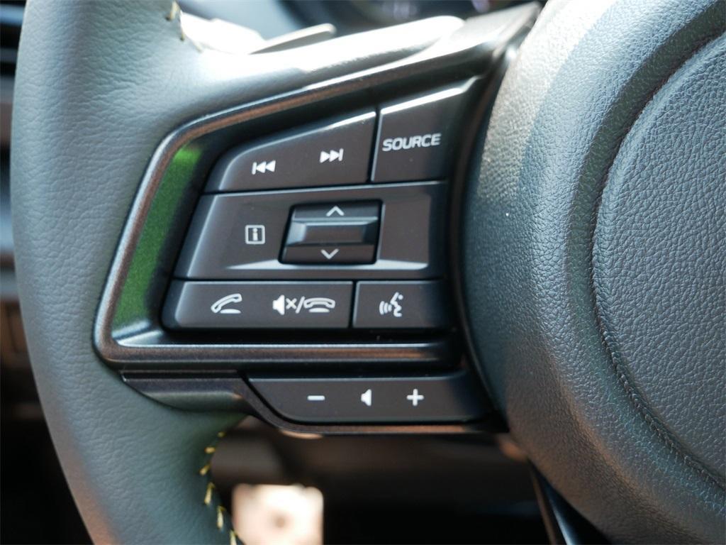 new 2025 Subaru Crosstrek car, priced at $32,720