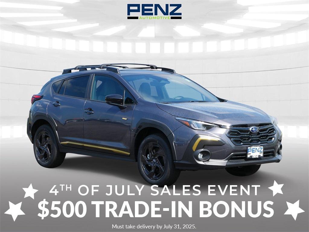new 2025 Subaru Crosstrek car, priced at $32,720