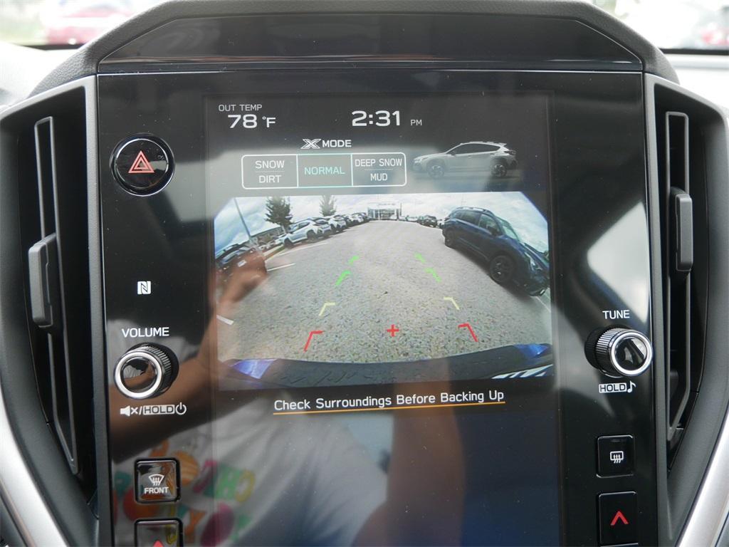 new 2025 Subaru Crosstrek car, priced at $30,907