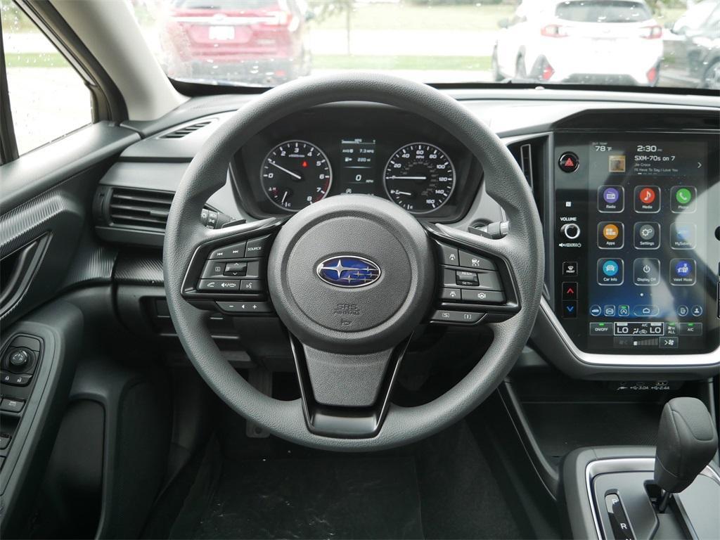 new 2025 Subaru Crosstrek car, priced at $30,907