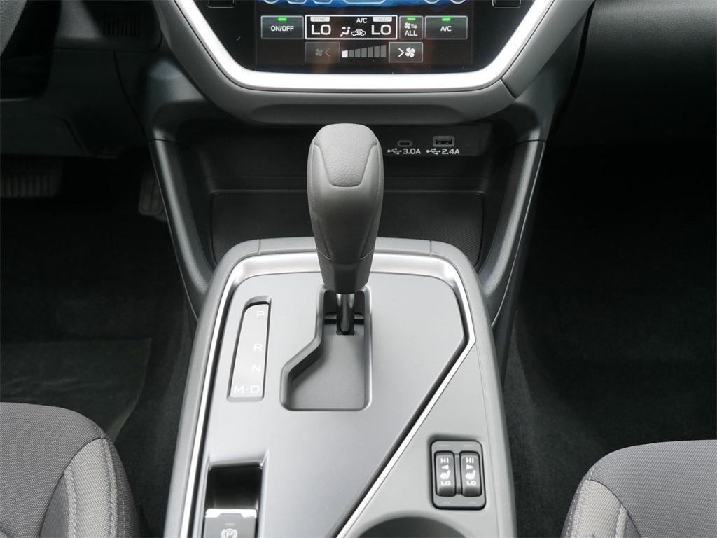 new 2025 Subaru Crosstrek car, priced at $30,907