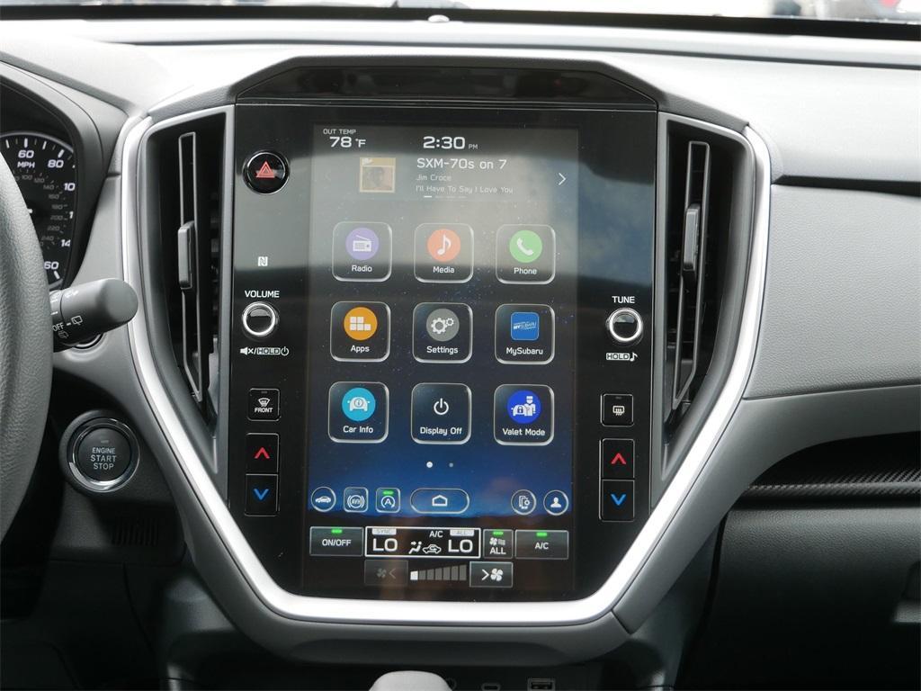 new 2025 Subaru Crosstrek car, priced at $30,907