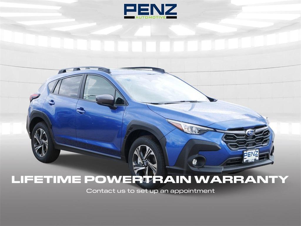 new 2025 Subaru Crosstrek car, priced at $30,907