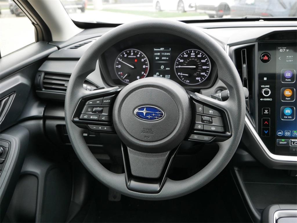 new 2025 Subaru Crosstrek car, priced at $29,618