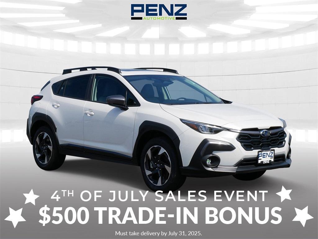 new 2025 Subaru Crosstrek car, priced at $35,063
