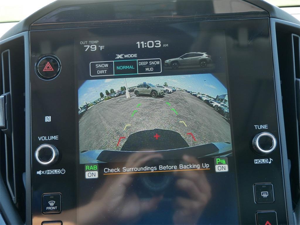 new 2025 Subaru Crosstrek car, priced at $35,063