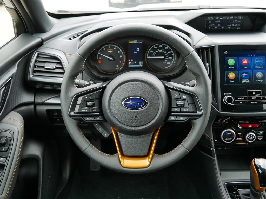 new 2025 Subaru Forester car, priced at $41,175