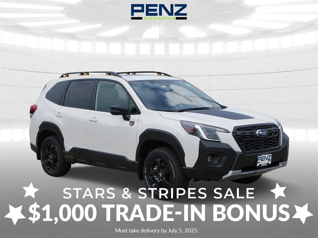 new 2025 Subaru Forester car, priced at $41,175