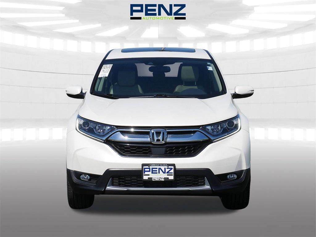 used 2018 Honda CR-V car, priced at $23,400