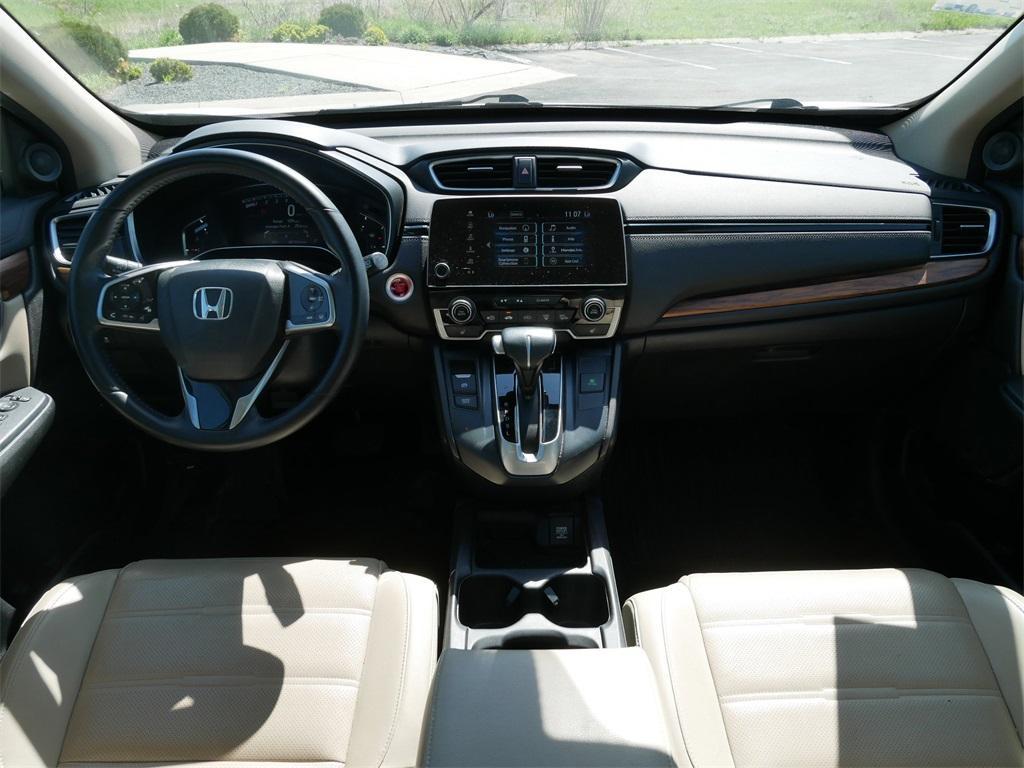 used 2018 Honda CR-V car, priced at $23,400