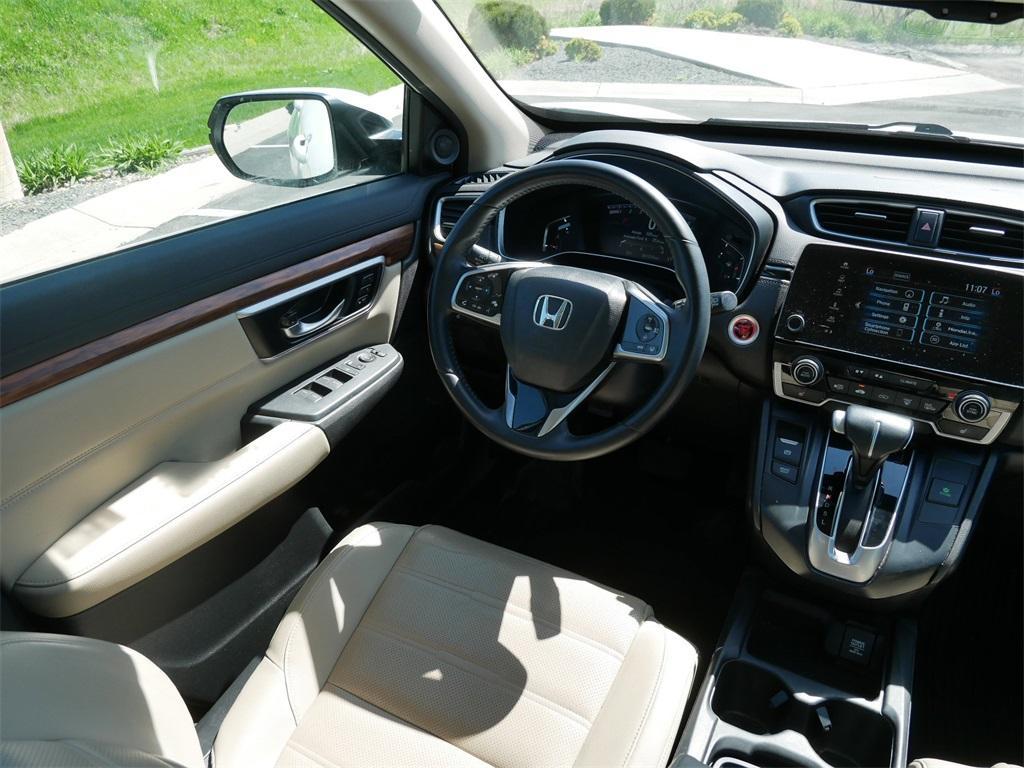 used 2018 Honda CR-V car, priced at $23,400