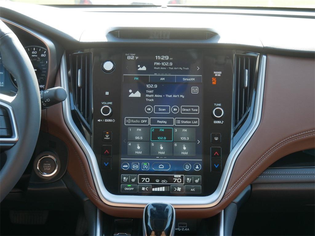 new 2025 Subaru Outback car, priced at $44,232