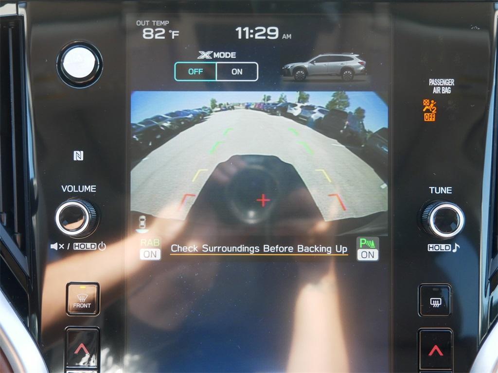 new 2025 Subaru Outback car, priced at $44,232