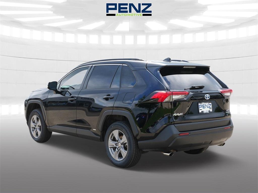 used 2024 Toyota RAV4 Hybrid car, priced at $33,500