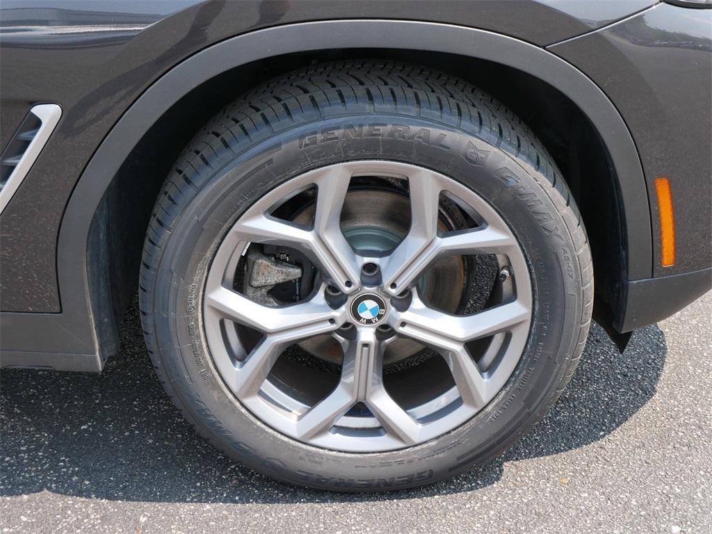 used 2024 BMW X3 car, priced at $36,400