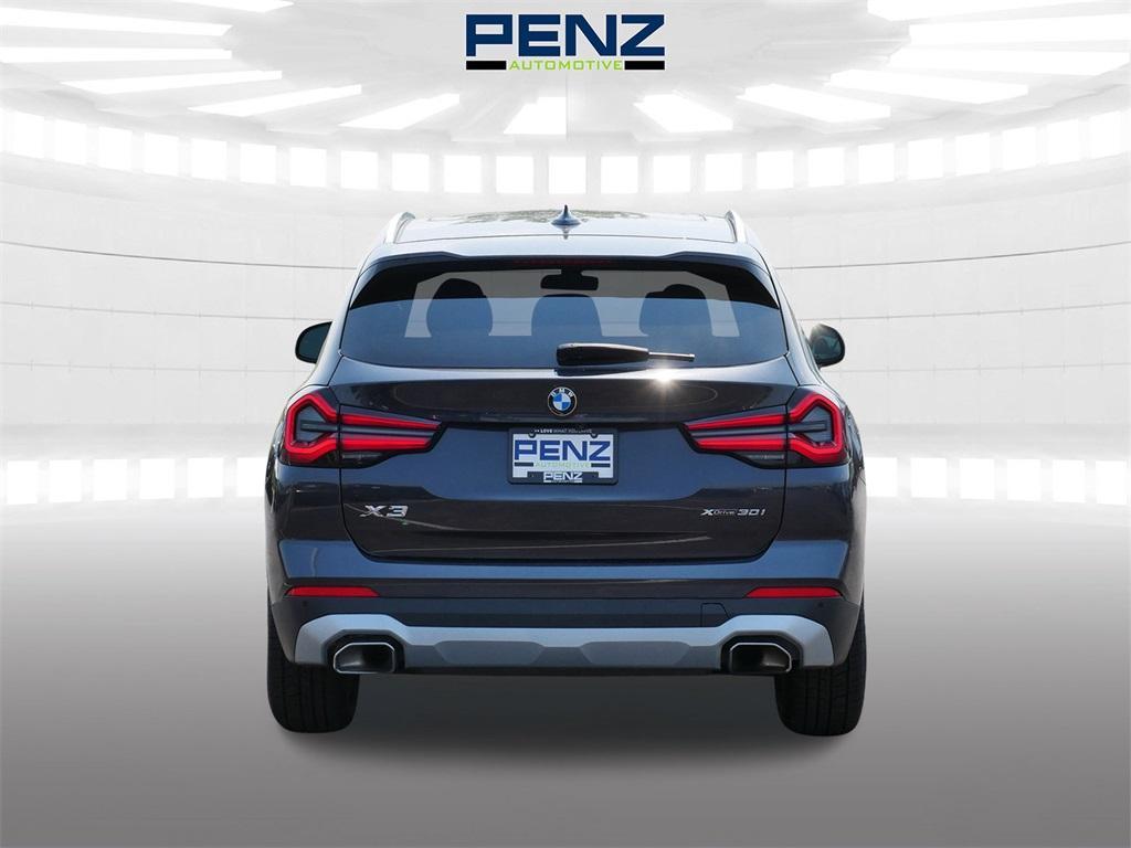 used 2024 BMW X3 car, priced at $36,400