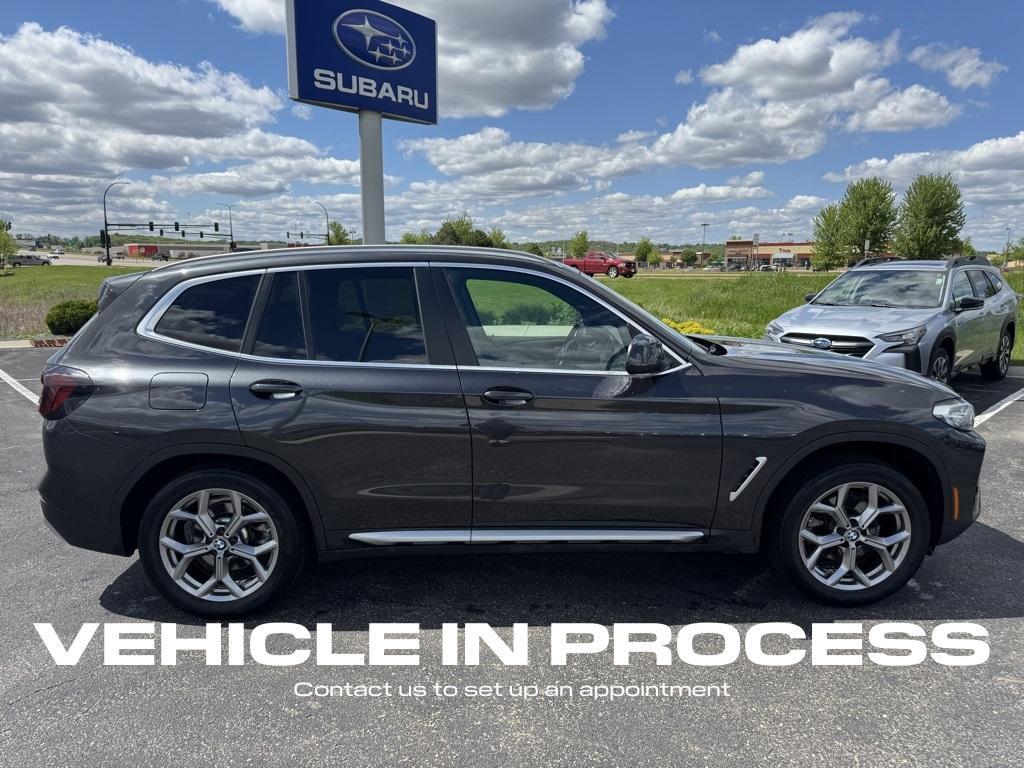used 2024 BMW X3 car, priced at $38,000