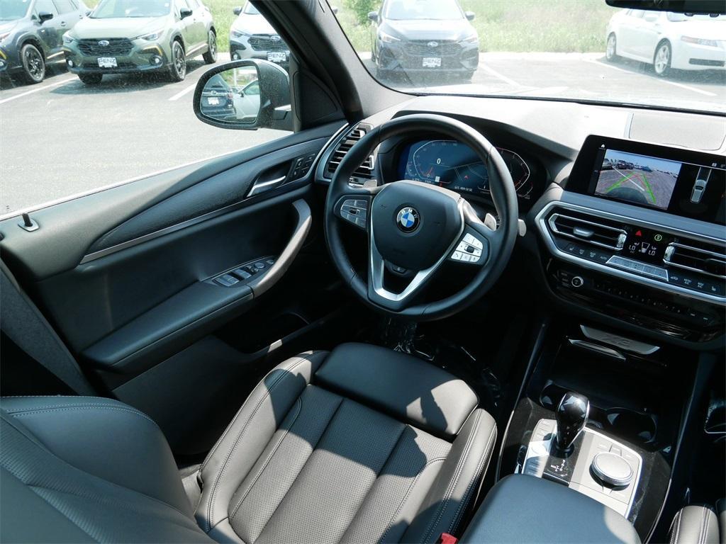 used 2024 BMW X3 car, priced at $36,400