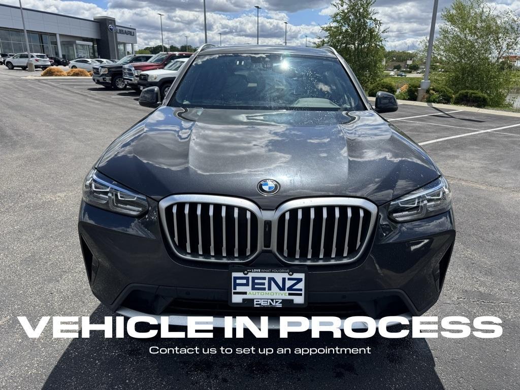 used 2024 BMW X3 car, priced at $38,000
