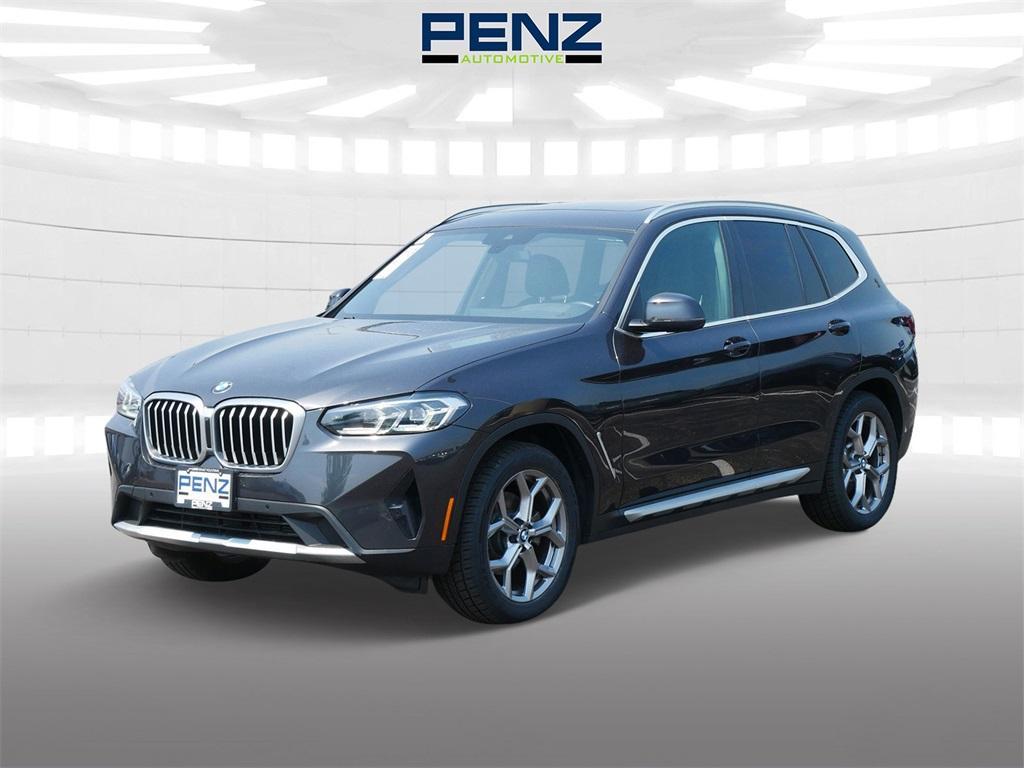used 2024 BMW X3 car, priced at $36,400