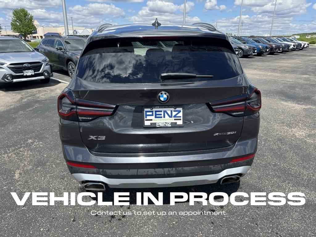 used 2024 BMW X3 car, priced at $38,000