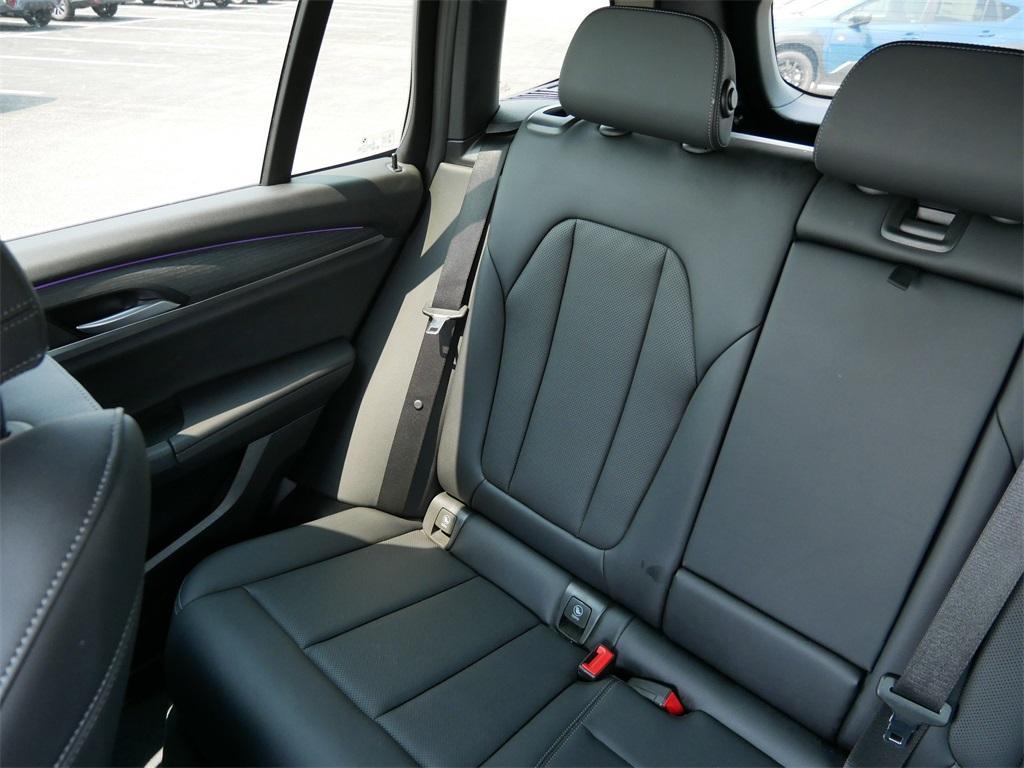 used 2024 BMW X3 car, priced at $36,400