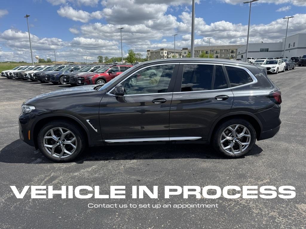 used 2024 BMW X3 car, priced at $38,000