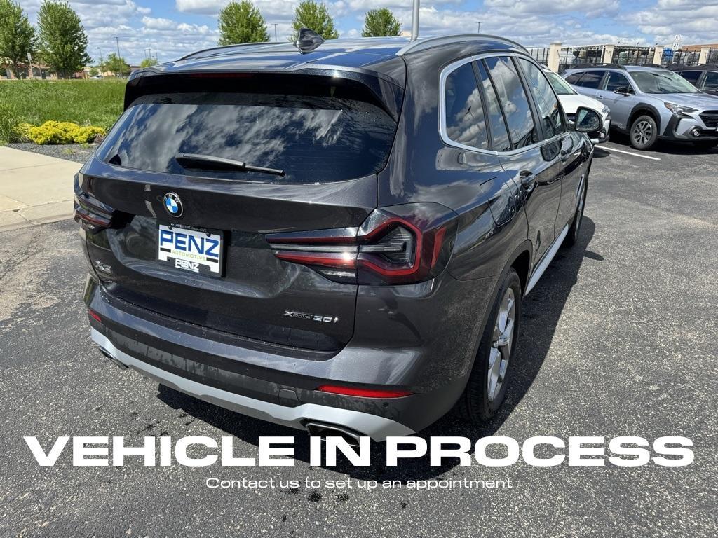 used 2024 BMW X3 car, priced at $38,000