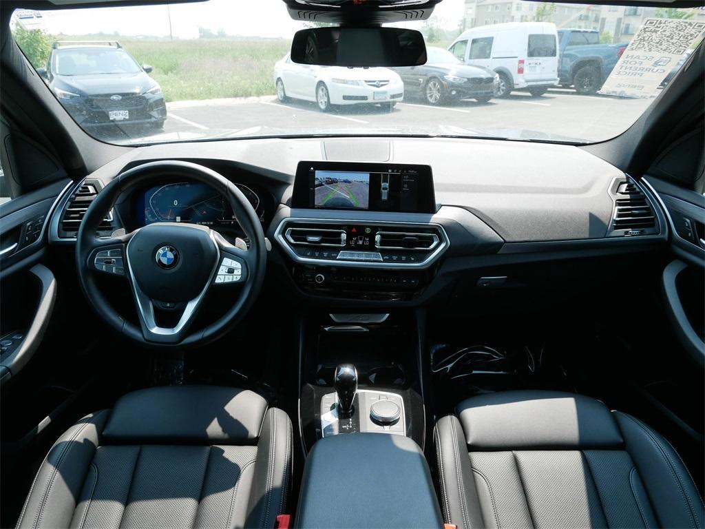 used 2024 BMW X3 car, priced at $36,400