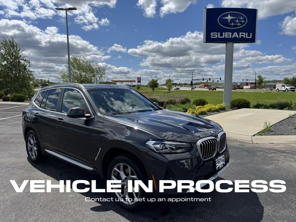 used 2024 BMW X3 car, priced at $38,000
