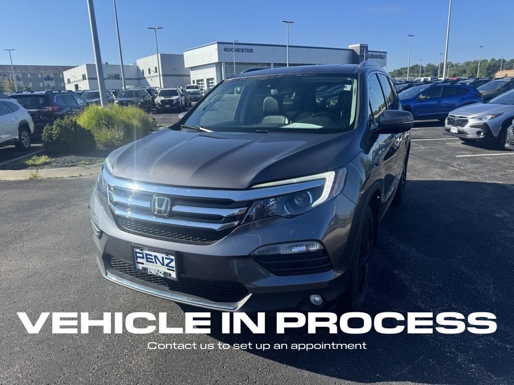 used 2017 Honda Pilot car, priced at $20,500