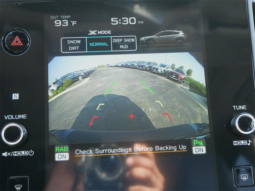 new 2025 Subaru Crosstrek car, priced at $37,437