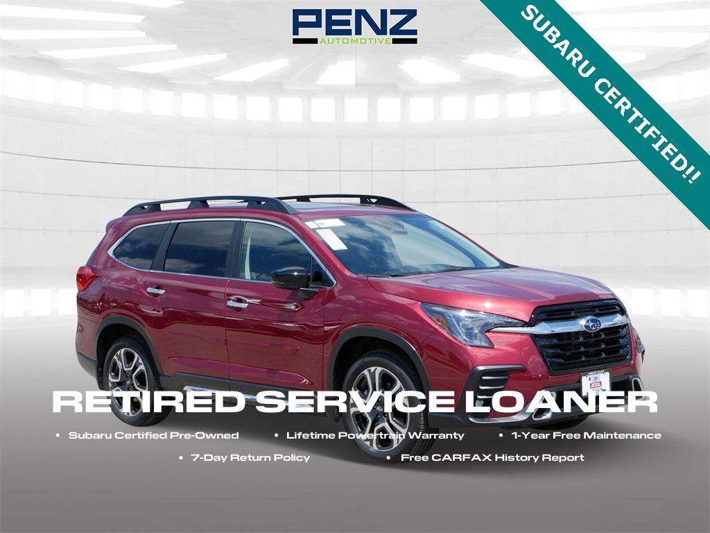 used 2025 Subaru Ascent car, priced at $46,700