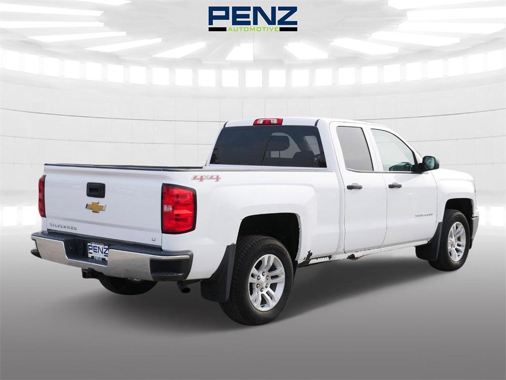 used 2014 Chevrolet Silverado 1500 car, priced at $15,500