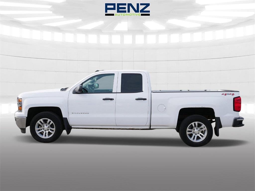 used 2014 Chevrolet Silverado 1500 car, priced at $15,500