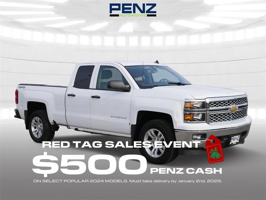 used 2014 Chevrolet Silverado 1500 car, priced at $15,500