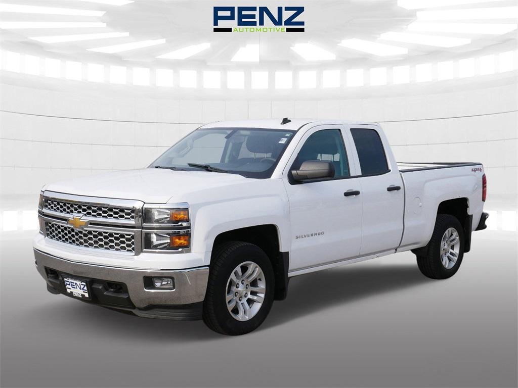 used 2014 Chevrolet Silverado 1500 car, priced at $15,500