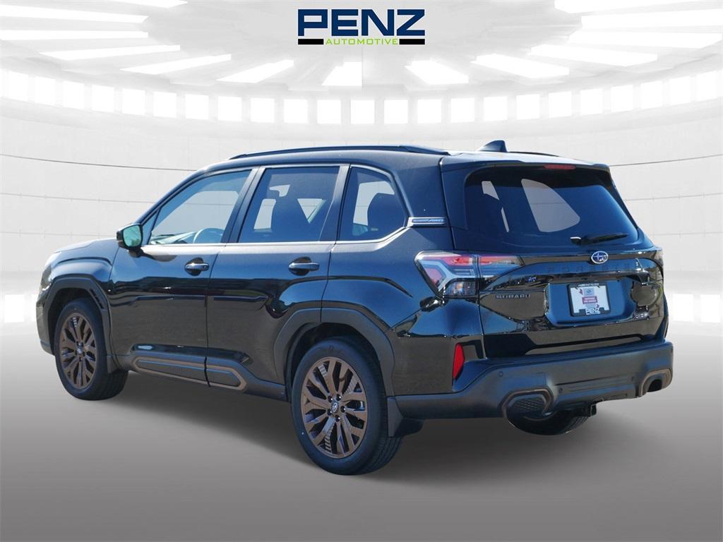 used 2025 Subaru Forester car, priced at $32,400