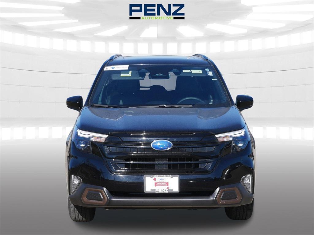 used 2025 Subaru Forester car, priced at $32,400