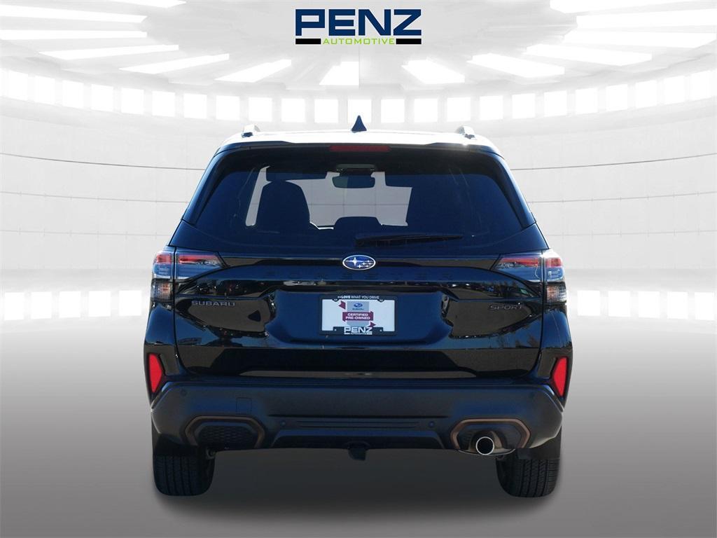 used 2025 Subaru Forester car, priced at $32,400