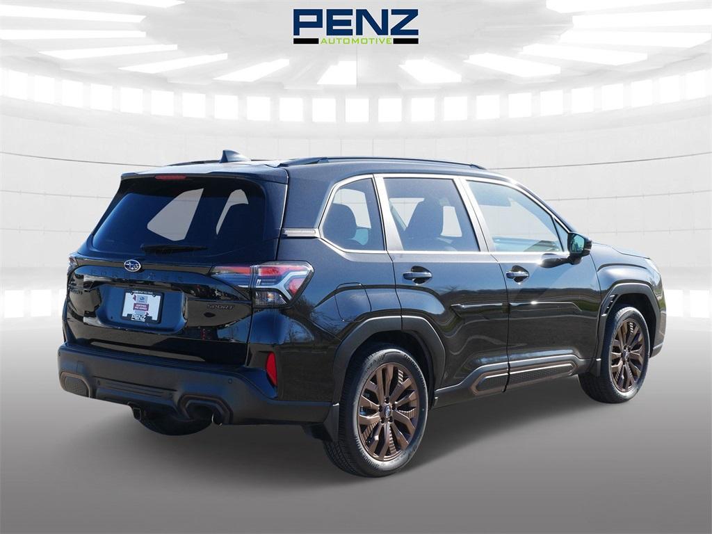 used 2025 Subaru Forester car, priced at $32,400