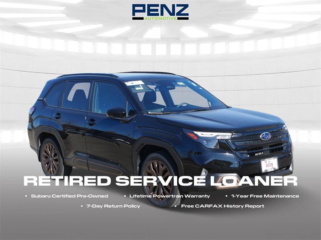 used 2025 Subaru Forester car, priced at $32,400